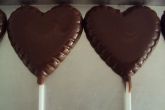 Pirulitos de chocolate