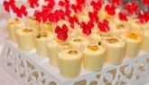 Mousses de copinho para festa